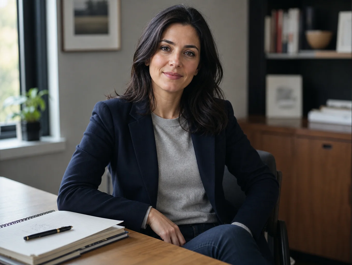 Portrait of Sara Jenkins